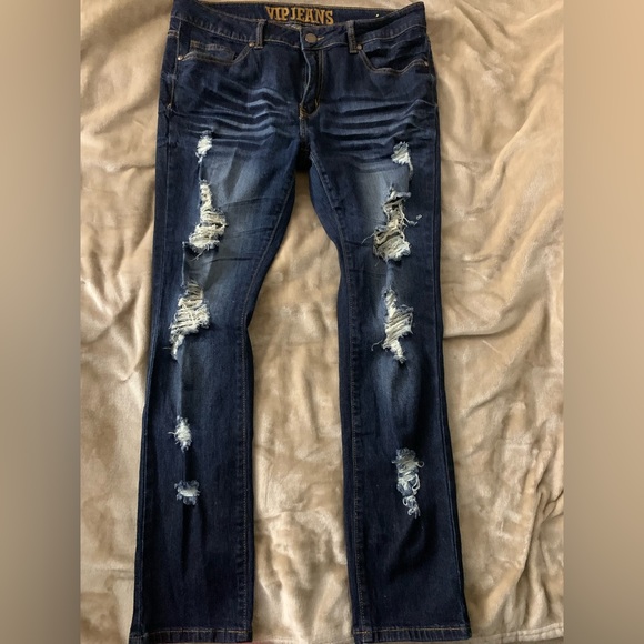 VIP blue jeans size 13/14 - Picture 1 of 3